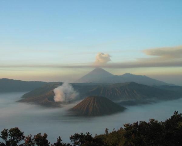 A beautiful view of Lawang.