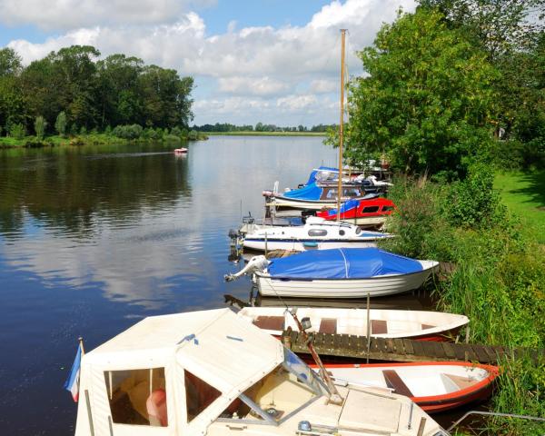 A beautiful view of Friedrichstadt