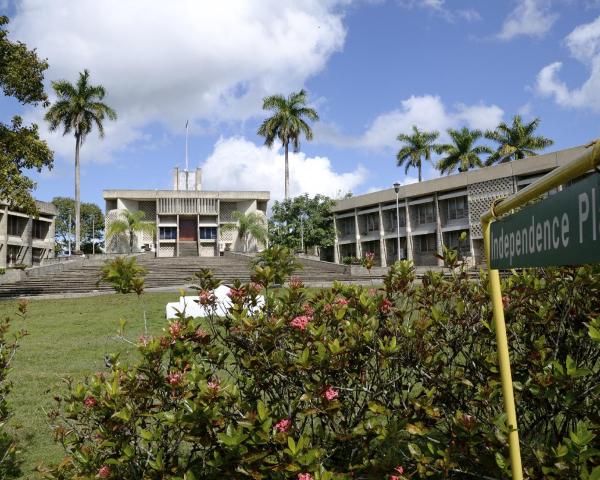 A beautiful view of Belmopan