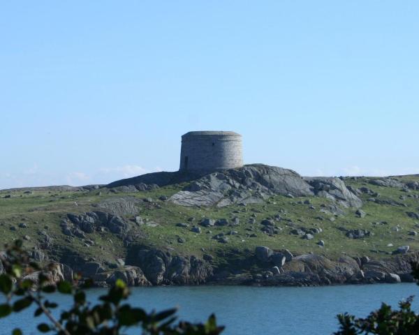 Een mooi uitzicht van Dalkey