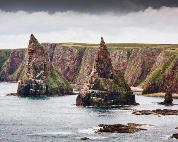 A beautiful view of John O Groats.