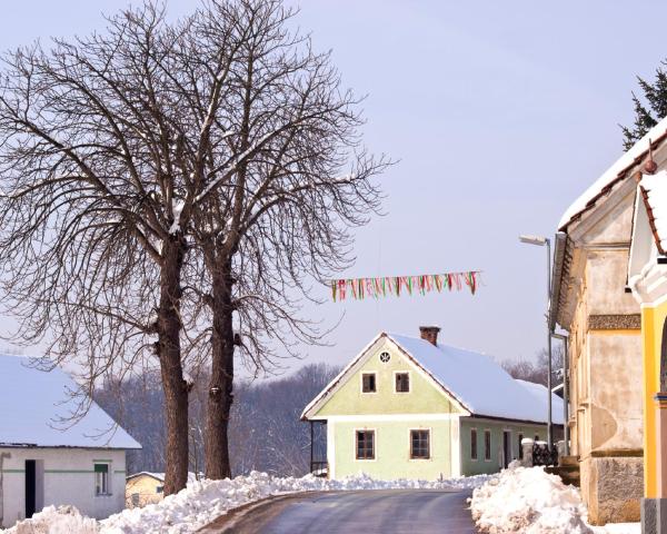 A beautiful view of Ober Sankt Kunigund.