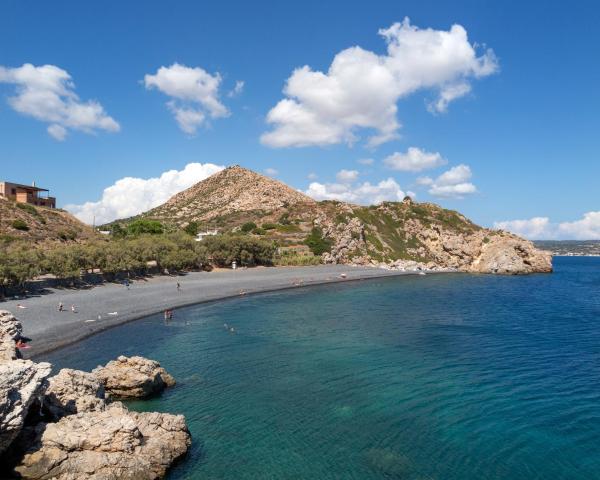 A beautiful view of Chorio Megas Limnionas