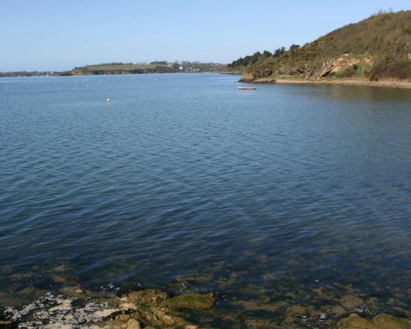 A beautiful view of Saint Jouan