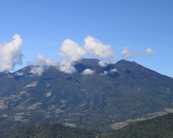 A beautiful view of Cerro Punta