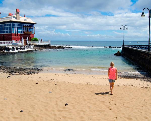 A beautiful view of Punta de Mujeres