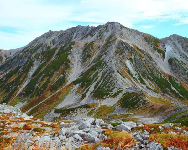 A beautiful view of Tateyama.