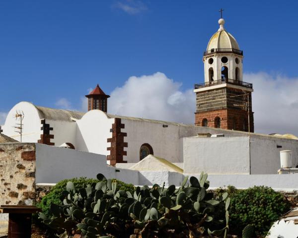 A beautiful view of La Caleta