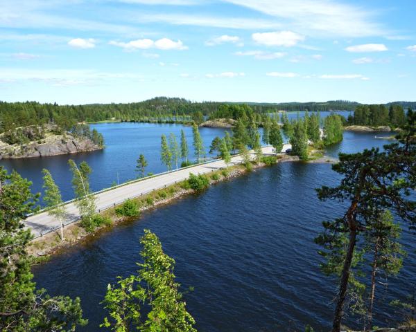 Vakker utsikt over Puuinala