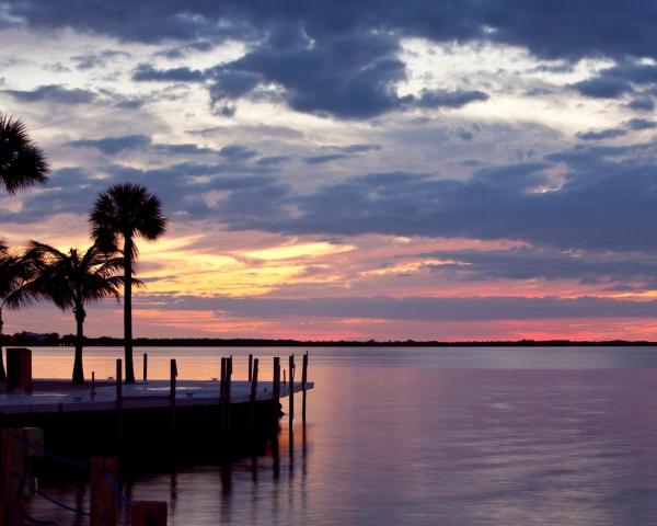 A beautiful view of Summerland Key.