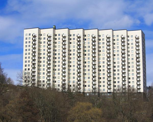 A beautiful view of Sundbyberg