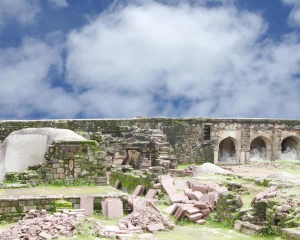 Una bonita vista de Jabalpur