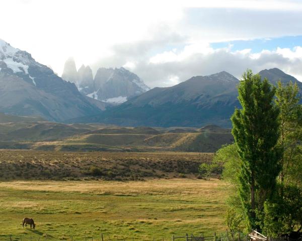 Ein schöner Blick auf Quillota