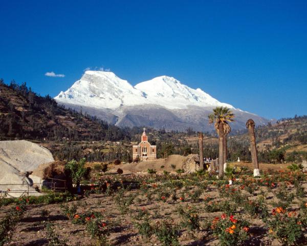 A beautiful view of Yungay