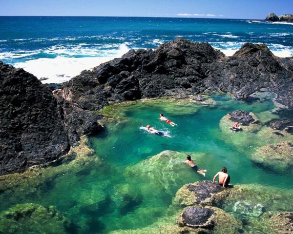 Uma bela vista de Tutukaka