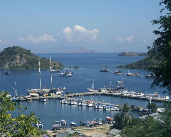 New York → Labuan Bajo