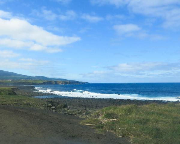 A beautiful view of Lajes.