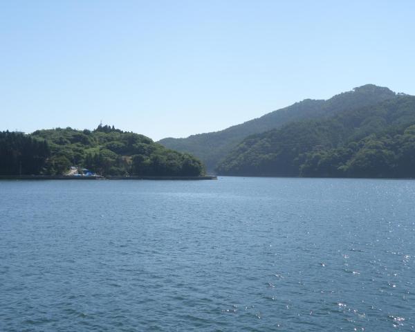 A beautiful view of Kesennuma.