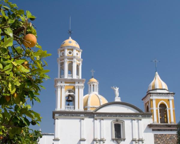 A beautiful view of Colima.