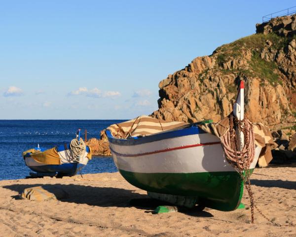 Όμορφη θέα του προορισμού Ametlla del Mar