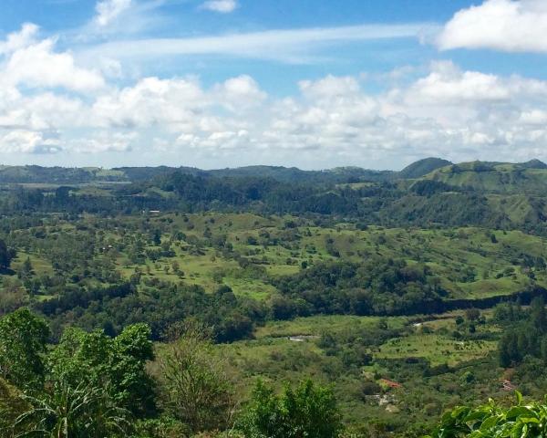 A beautiful view of El Hato