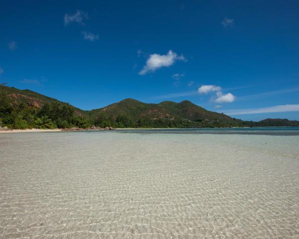 A beautiful view of Anse Volbert Village