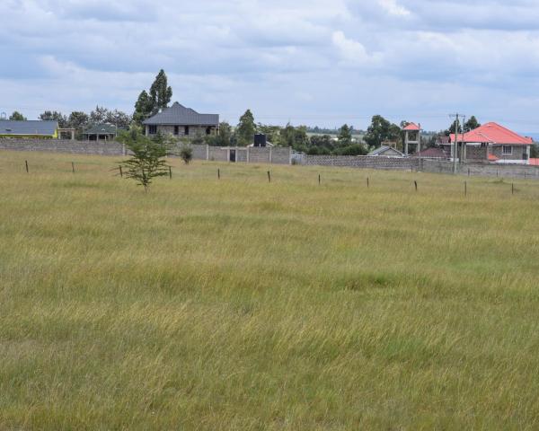 Athi River şehrinden güzel bir manzara