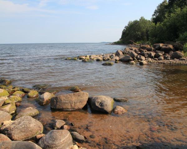 Linna Kallaste kaunis vaade