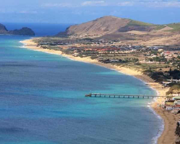 Uma bela vista de Porta Santa