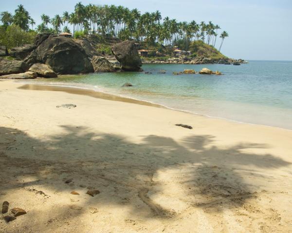 A beautiful view of Palolem.