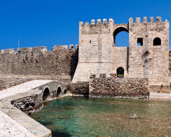 A beautiful view of Methoni