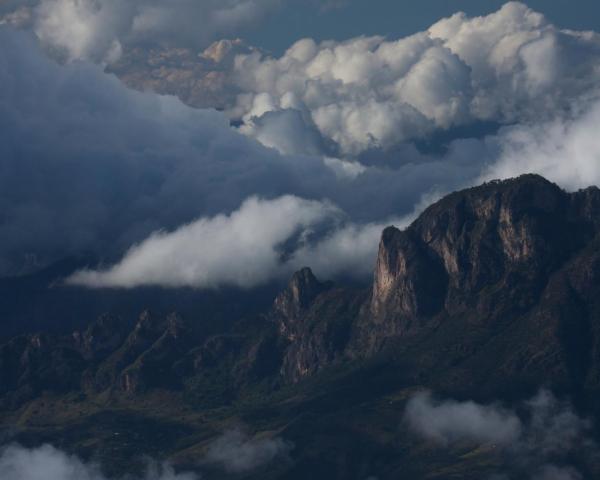 A beautiful view of Ciudad de Durango.