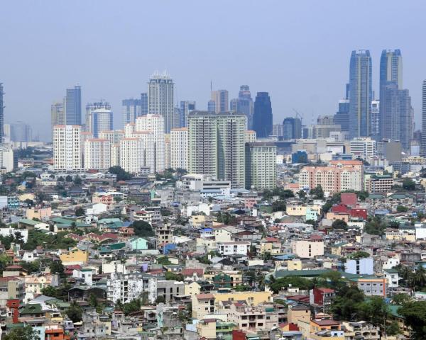 Una bellissima vista di Paranaque