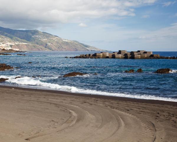 A beautiful view of Los Cancajos.