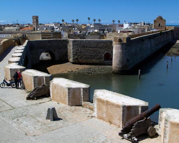 Pemandangan indah Al Jadida