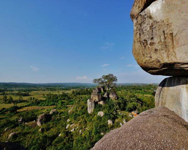 A beautiful view of Kisumo