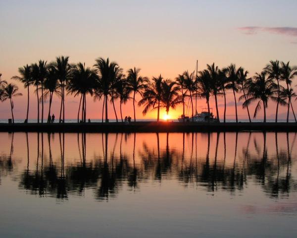 A beautiful view of Waikoloa.