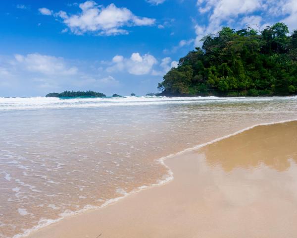 Una bellissima vista di Bocas del Toro