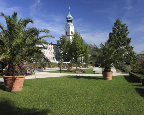 A beautiful view of Rosenheim.