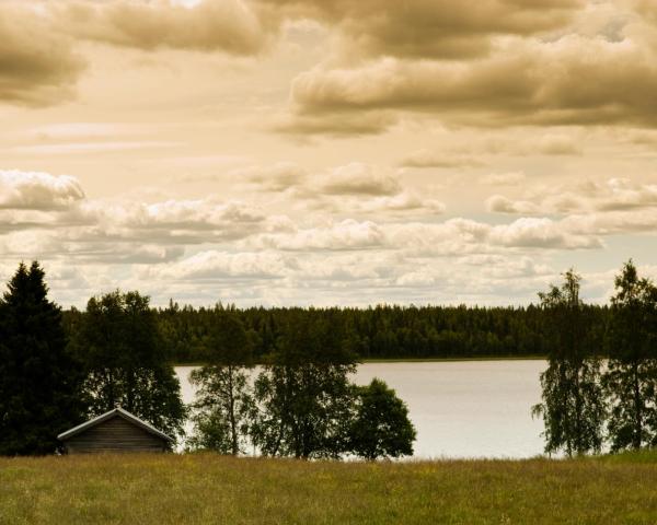 Una bella vista de Stromsund