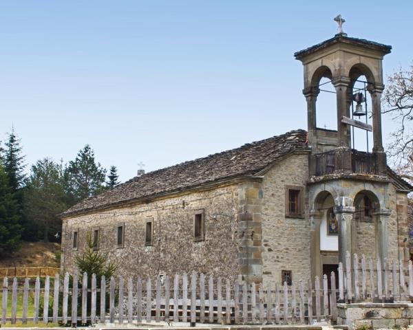 Vue imprenable sur Metsovo 