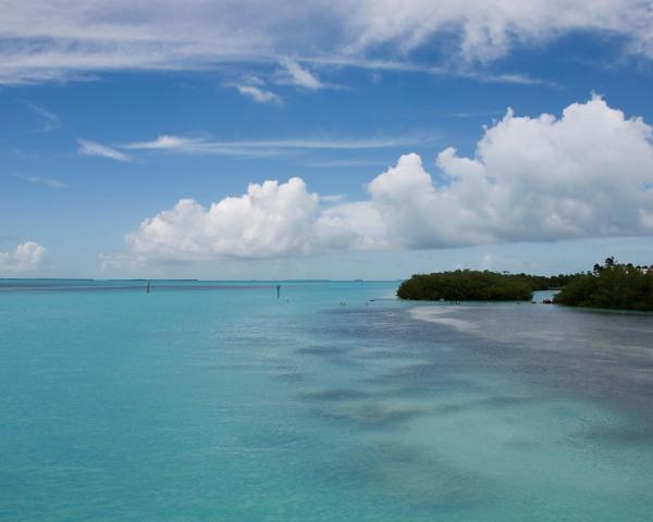 A beautiful view of Duck Key