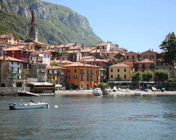 A beautiful view of Varenna