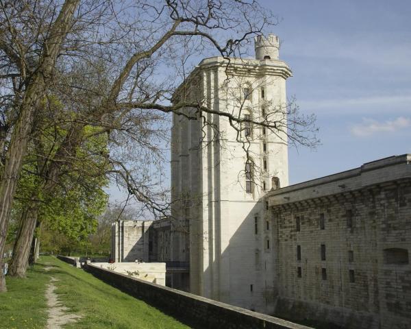 Όμορφη θέα του προορισμού Vincennes