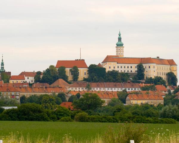 A beautiful view of Mikulov