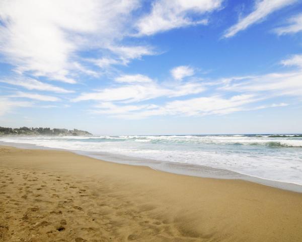 A beautiful view of Maitencillo.