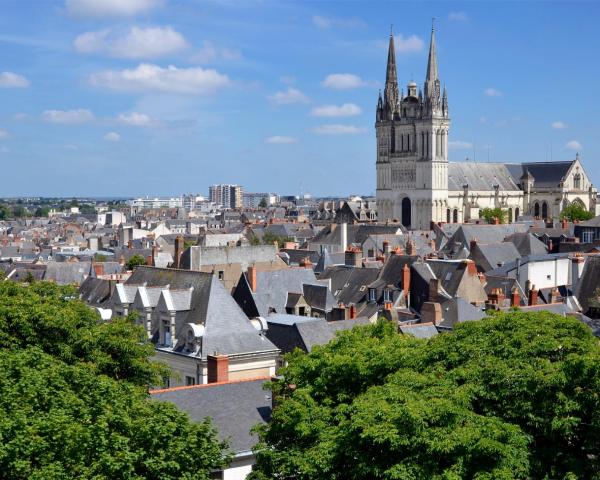 A beautiful view of Angers