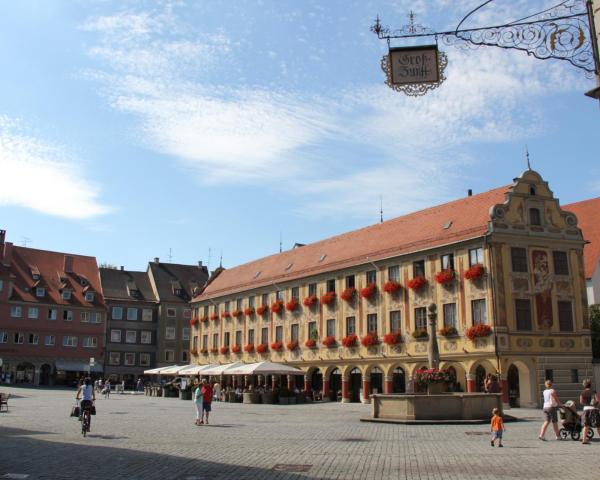 A beautiful view of Memmingen