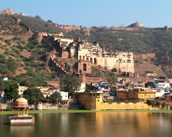 Una bonita vista de Ajmer