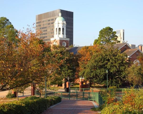 A beautiful view of Augusta.